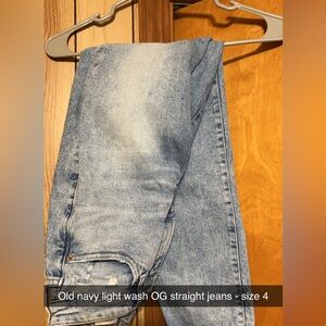 Light Wash OG Straight Jeans